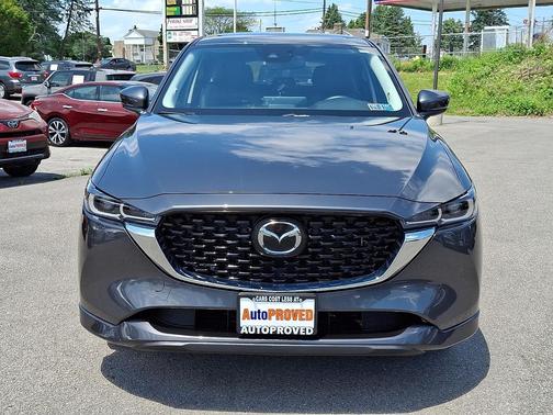 Machine Gray 2025 Mazda CX-5 2.5 S Preferred Package