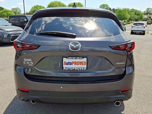 Machine Gray 2025 Mazda CX-5 2.5 S Preferred Package