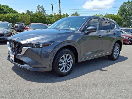 Machine Gray 2025 Mazda CX-5 2.5 S Preferred Package