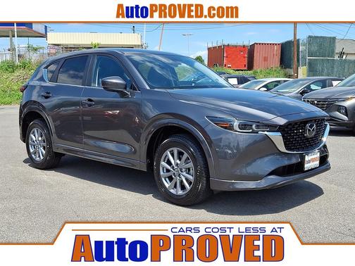 Machine Gray 2025 Mazda CX-5 2.5 S Preferred Package