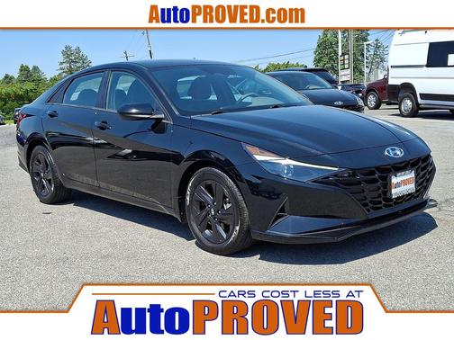 Phantom Black 2023 Hyundai ELANTRA SEL