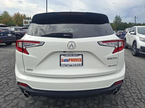 White Diamond Pearl 2019 Acura RDX Base