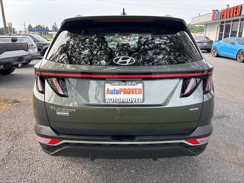 2023 Hyundai TUCSON SEL