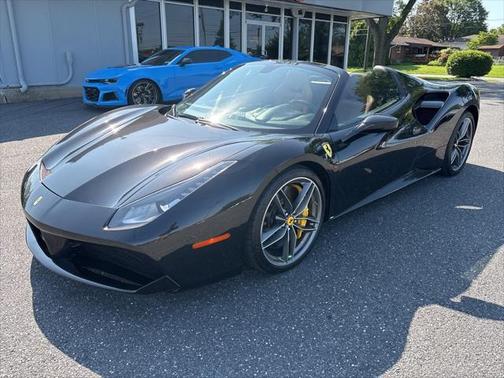 2018 Ferrari 488 Spider Base