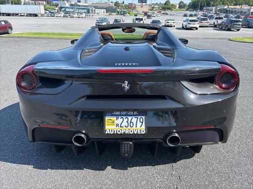 2018 Ferrari 488 Spider Base