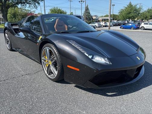 2018 Ferrari 488 Spider Base