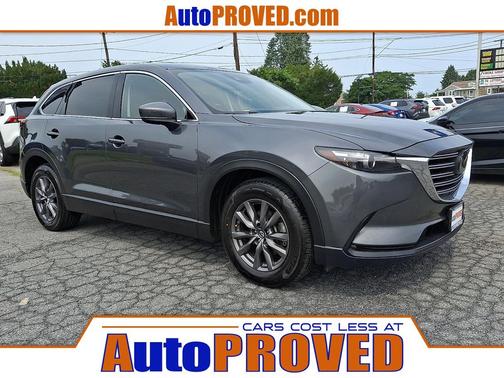Machine Gray 2023 Mazda CX-9 Touring