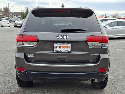 2021 Jeep Grand Cherokee Limited