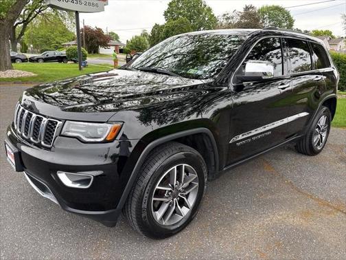 2021 Jeep Grand Cherokee Limited X