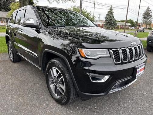 2021 Jeep Grand Cherokee Limited X