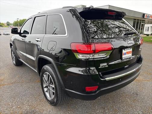 2021 Jeep Grand Cherokee Limited X