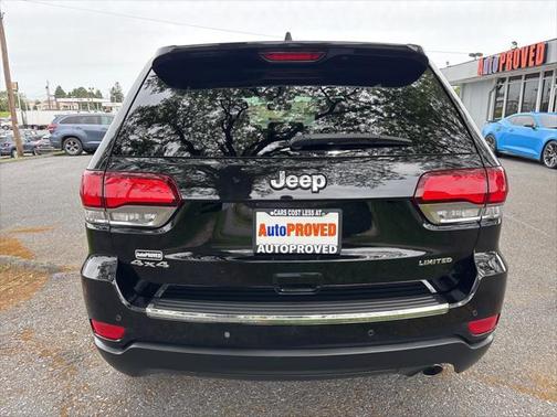 2021 Jeep Grand Cherokee Limited X