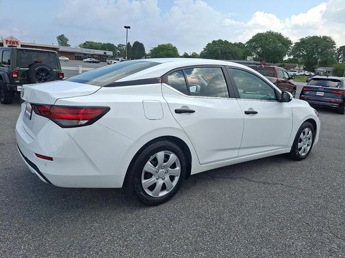Fresh Powder 2024 Nissan Sentra S