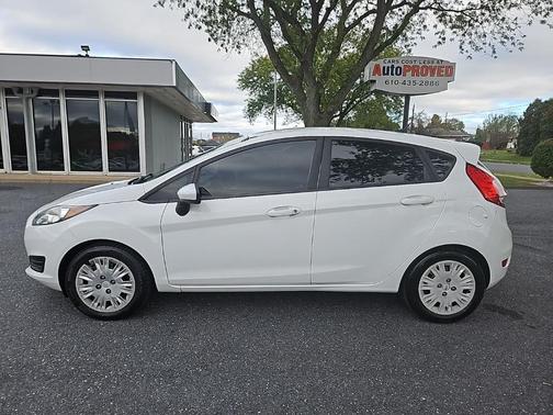 2015 Ford Fiesta S