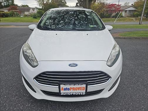2015 Ford Fiesta S