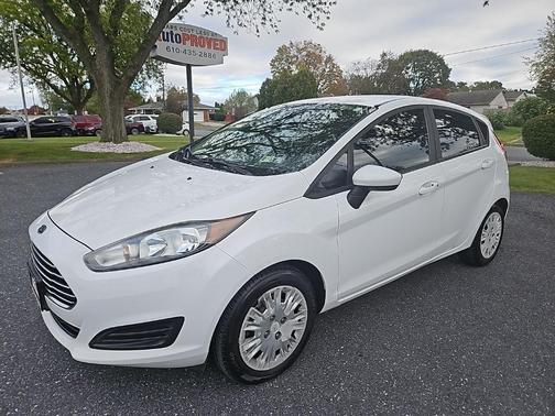 2015 Ford Fiesta S