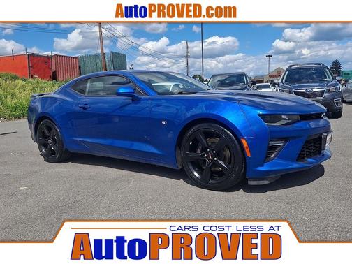 Hyper Blue Metallic 2017 Chevrolet Camaro 2SS
