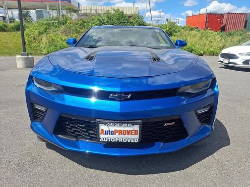 Hyper Blue Metallic 2017 Chevrolet Camaro 2SS