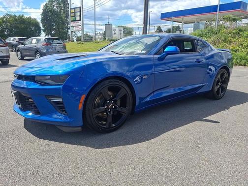 Hyper Blue Metallic 2017 Chevrolet Camaro 2SS