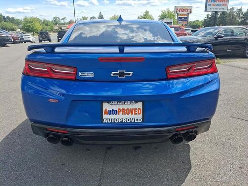 Hyper Blue Metallic 2017 Chevrolet Camaro 2SS