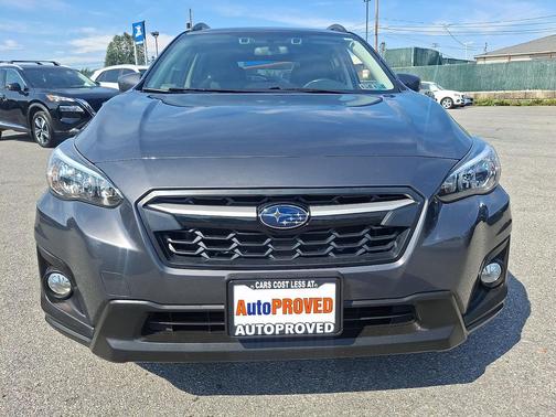 Gray Metallic 2020 Subaru Crosstrek Premium