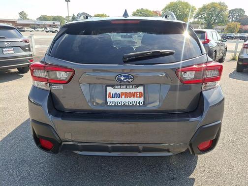 Gray Metallic 2020 Subaru Crosstrek Premium