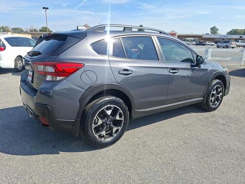 Gray Metallic 2020 Subaru Crosstrek Premium