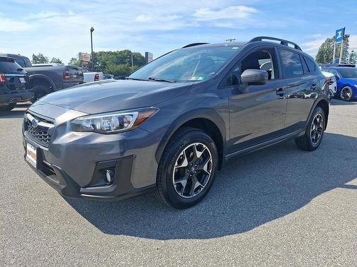 Gray Metallic 2020 Subaru Crosstrek Premium