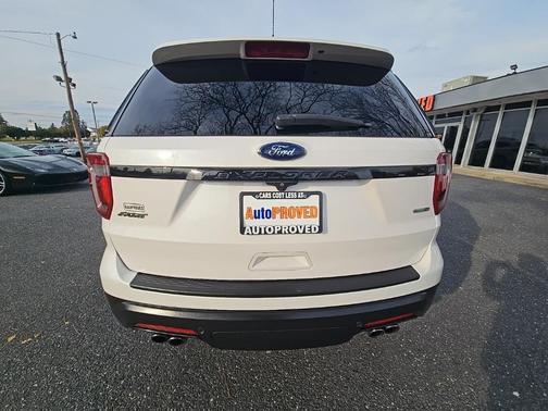 2019 Ford Explorer Sport