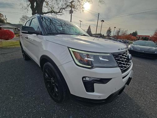 2019 Ford Explorer Sport