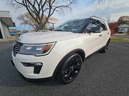 2019 Ford Explorer Sport