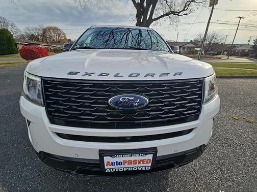 2019 Ford Explorer Sport