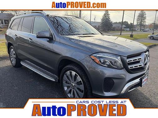 2019 Mercedes-Benz GLS 450 4MATIC