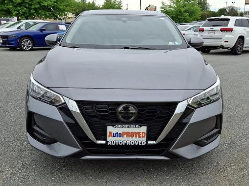 Gun Metallic 2022 Nissan Sentra SV