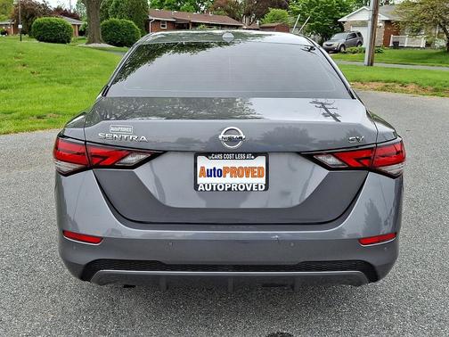 Gun Metallic 2022 Nissan Sentra SV