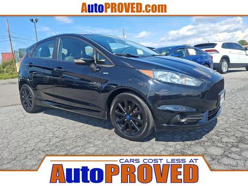 Shadow Black 2019 Ford Fiesta ST Line