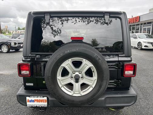 2019 Jeep Wrangler Unlimited Sport