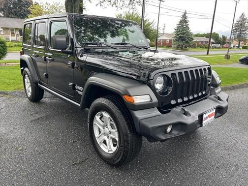 2019 Jeep Wrangler Unlimited Sport