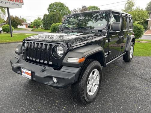 2019 Jeep Wrangler Unlimited Sport