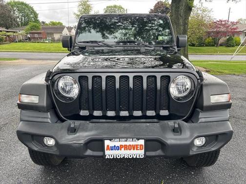 2019 Jeep Wrangler Unlimited Sport