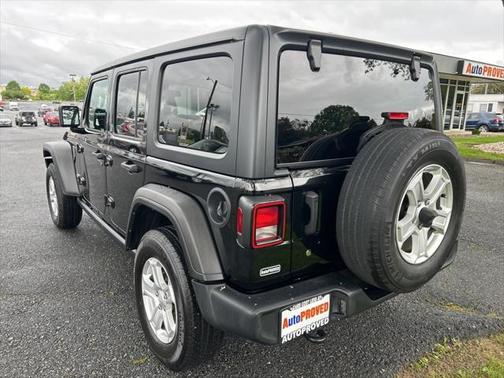 2019 Jeep Wrangler Unlimited Sport