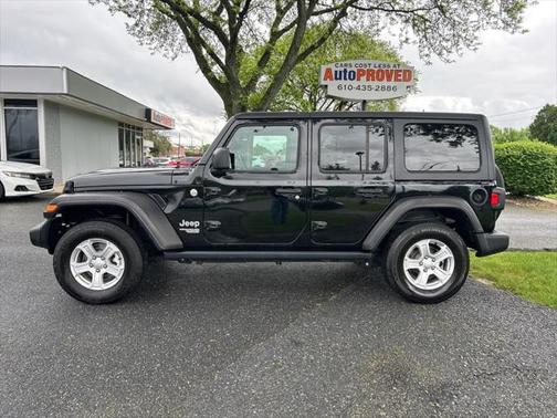 2019 Jeep Wrangler Unlimited Sport