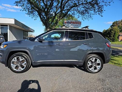 2017 Jeep New Compass Limited
