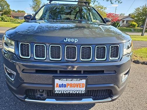 2017 Jeep New Compass Limited
