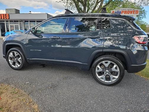 2017 Jeep New Compass Limited