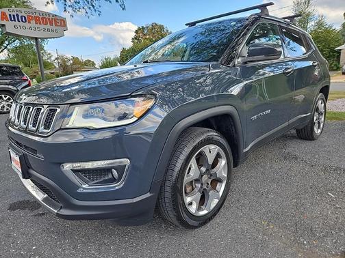 2017 Jeep New Compass Limited