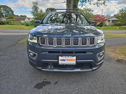 2017 Jeep New Compass Limited