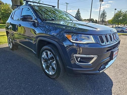 2017 Jeep New Compass Limited