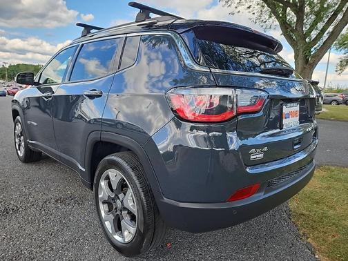 2017 Jeep New Compass Limited