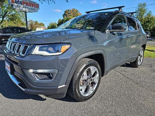 2017 Jeep New Compass Limited